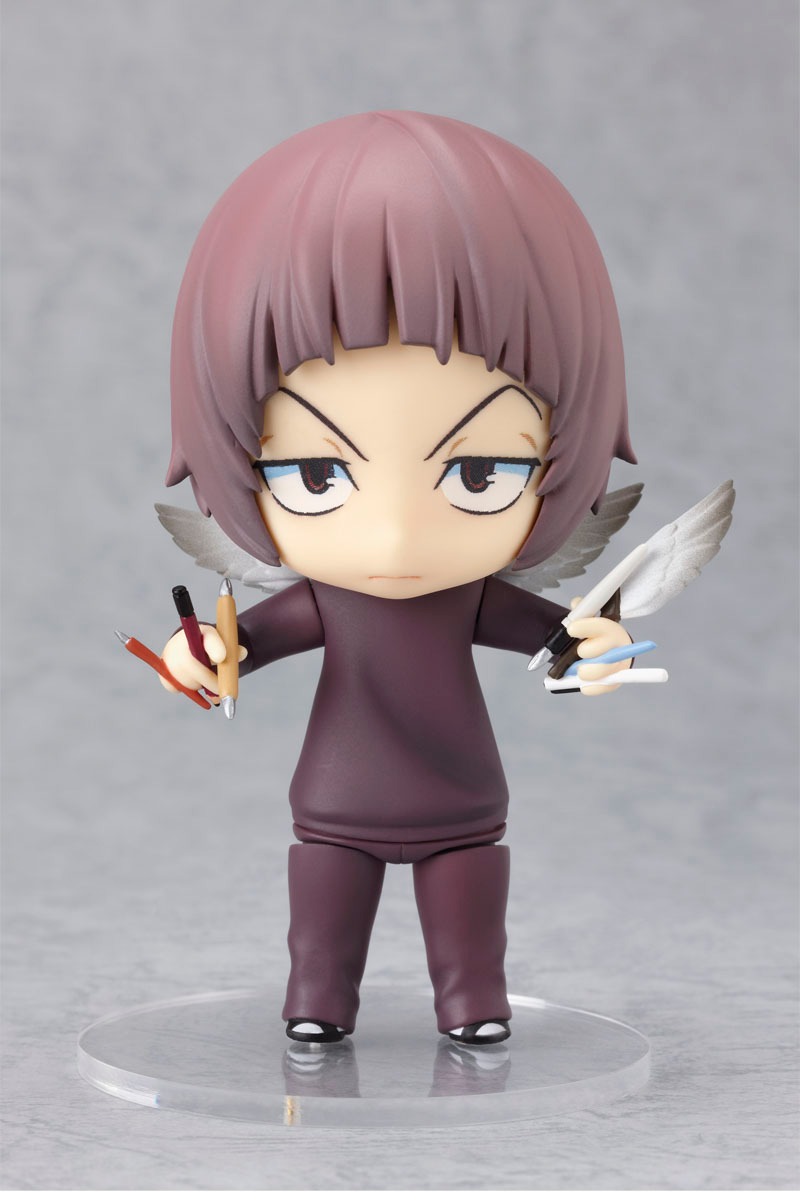 ねんどろいど 新妻エイジ (C)大場つぐみ・小畑健・集英社／NHK・NEP・ShoPro