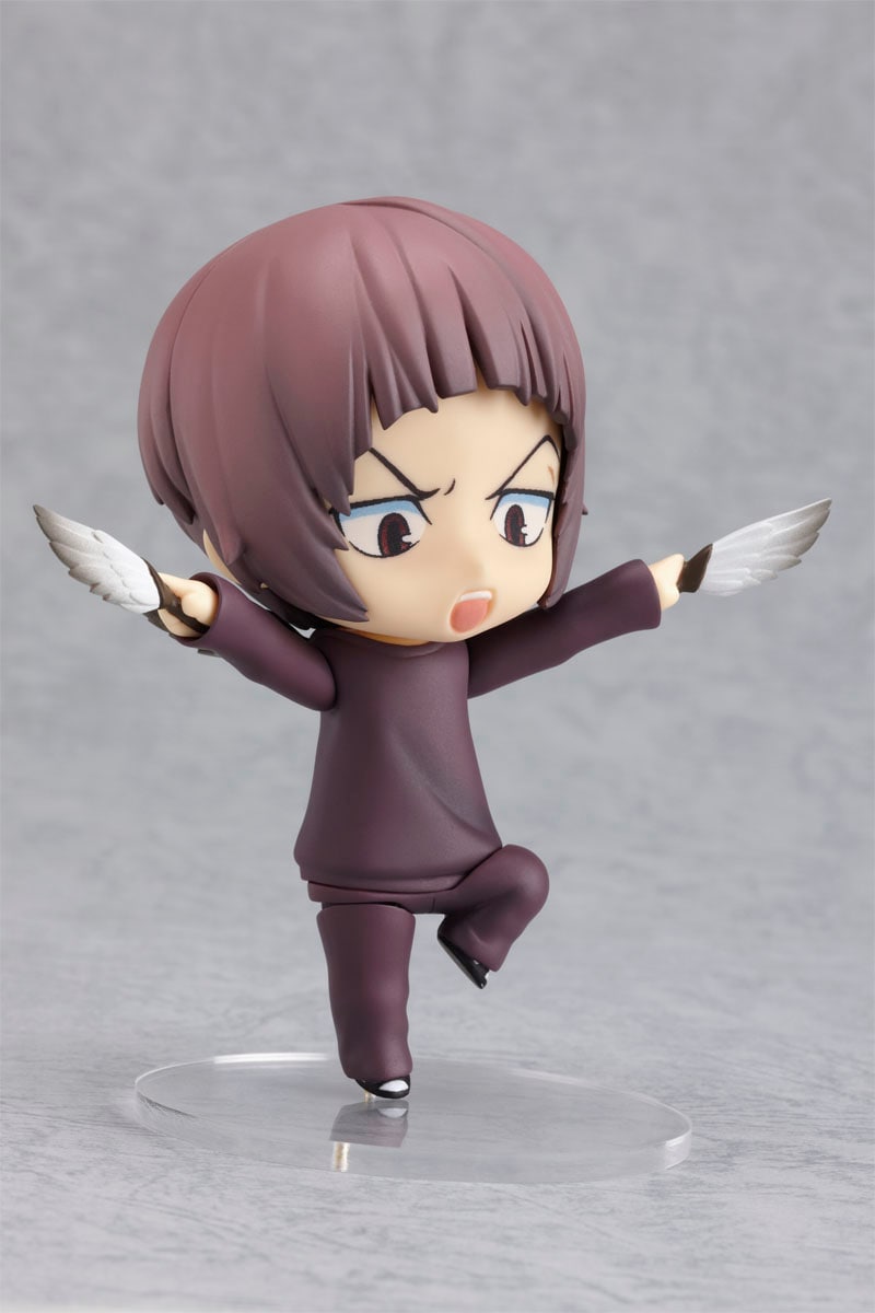 ねんどろいど 新妻エイジ (C)大場つぐみ・小畑健・集英社/NHK・NEP・ShoPro