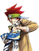 藤崎聖人「デュエル・マスターズ覇王伝 ガチ!!」カット。