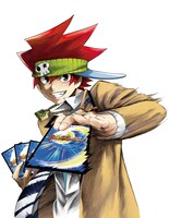 藤崎聖人「デュエル・マスターズ覇王伝 ガチ!!」カット。