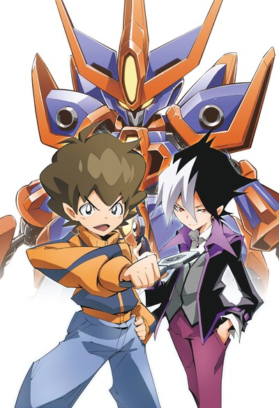 HIRO「ダンボール戦機　BOOST外伝」カット。