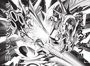 HIRO「ダンボール戦機　BOOST外伝」の1シーン。