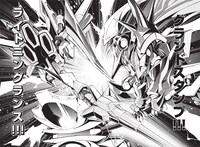 HIRO「ダンボール戦機　BOOST外伝」の1シーン。