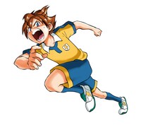 井上桃太「イナズマイレブンストライカーズ2012エクストリーム」カット。