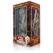 「スタチューレジェンド ジョジョの奇妙な冒険 第四部 支倉未起隆（ヌ・ミキタカゾ・ンシ） セカンド（限定カラー）」パッケージ(C)荒木飛呂彦＆LUCKY LAND COMMUNICATIONS/集英社