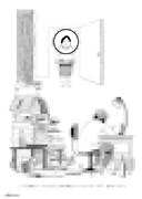 特典カードの西村ツチカイラスト。※実物にモザイクはかかっていません