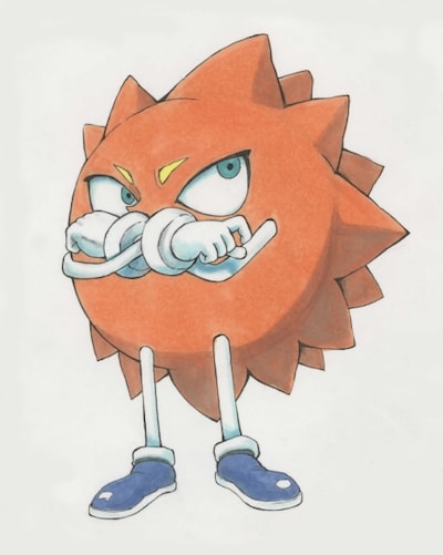 澤井啓夫「ふわり！どんぱっち」カット (C)澤井啓夫／集英社