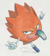 澤井啓夫「ふわり！どんぱっち」カット (C)澤井啓夫／集英社