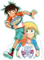 とよ田みのる「CATCH＆THROW」カット。