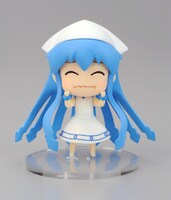 「ミニイカ娘 トレーディングフィギュア」(C)安部真弘（週刊少年チャンピオン）／海の家れもん2号店 ※掲載の写真は実際の商品とは多少異なる場合があります。