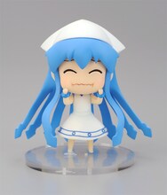 「ミニイカ娘 トレーディングフィギュア」(C)安部真弘（週刊少年チャンピオン）／海の家れもん2号店 ※掲載の写真は実際の商品とは多少異なる場合があります。