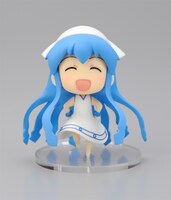 「ミニイカ娘 トレーディングフィギュア」(C)安部真弘（週刊少年チャンピオン）／海の家れもん2号店 ※掲載の写真は実際の商品とは多少異なる場合があります。