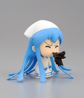 「ミニイカ娘 トレーディングフィギュア」(C)安部真弘（週刊少年チャンピオン）／海の家れもん2号店 ※掲載の写真は実際の商品とは多少異なる場合があります。