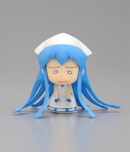 「ミニイカ娘 トレーディングフィギュア」(C)安部真弘（週刊少年チャンピオン）／海の家れもん2号店 ※掲載の写真は実際の商品とは多少異なる場合があります。