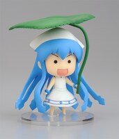 「ミニイカ娘 トレーディングフィギュア」(C)安部真弘（週刊少年チャンピオン）／海の家れもん2号店 ※掲載の写真は実際の商品とは多少異なる場合があります。