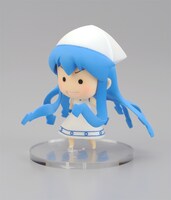 「ミニイカ娘 トレーディングフィギュア」(C)安部真弘（週刊少年チャンピオン）／海の家れもん2号店 ※掲載の写真は実際の商品とは多少異なる場合があります。