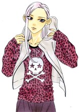 東山むつき「炎人 UNDERWORLD」カット