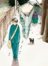 星新一原作、奈々巻かなこ作画による「たねの効用」（新潮文庫刊『凶夢など30』所収）(C)1981 星ライブラリ／新潮社