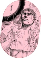 アニメイト限定セットに付く特製スポンジ。