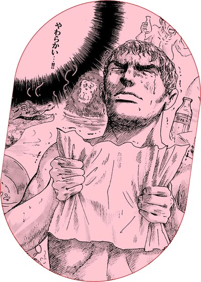 アニメイト限定セットに付く特製スポンジ。