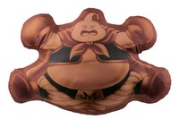 「C賞 ブウチョコクッション」(C)バードスタジオ／集英社・フジテレビ・東映アニメーション