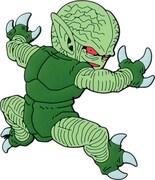 「D賞 ラバーストラップ」のうち1種。(C)バードスタジオ／集英社・フジテレビ・東映アニメーション