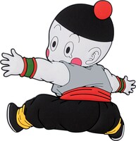 「D賞 ラバーストラップ」のうち1種。(C)バードスタジオ／集英社・フジテレビ・東映アニメーション