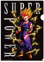 「E賞 クリアファイルセット」のうちの1枚。(C)バードスタジオ／集英社・フジテレビ・東映アニメーション