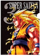 「E賞 クリアファイルセット」のうちの1枚。(C)バードスタジオ／集英社・フジテレビ・東映アニメーション