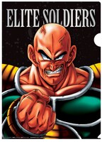 「E賞 クリアファイルセット」のうちの1枚。(C)バードスタジオ／集英社・フジテレビ・東映アニメーション