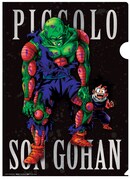 「E賞 クリアファイルセット」のうちの1枚。(C)バードスタジオ／集英社・フジテレビ・東映アニメーション