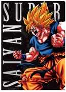 「E賞 クリアファイルセット」のうちの1枚。(C)バードスタジオ／集英社・フジテレビ・東映アニメーション