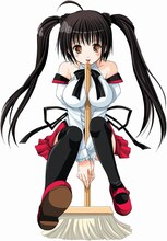 「あずまゆき画集 four colors」収録作品。