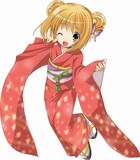 「あずまゆき画集 four colors」収録作品。