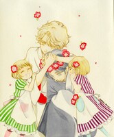 高尾滋「人形芝居」