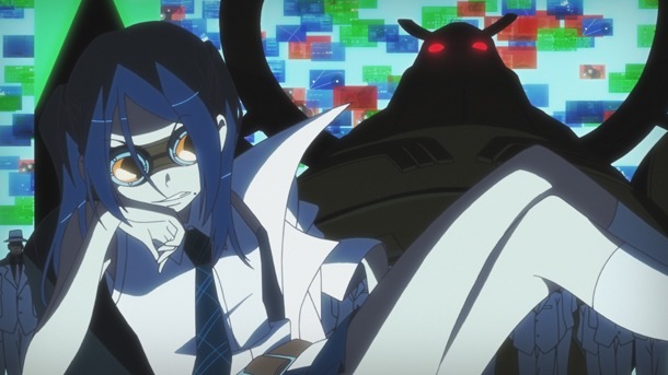 アニメ「京騒戯画」場面写真。(C)東映アニメーション/京騒戯画プロジェクト