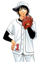 「ボール・ミーツ・ガール」より、初芽の元チームメイト・源ちゃん。(C)綱本将也・たまきちひろ／集英社