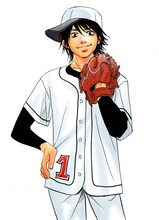 「ボール・ミーツ・ガール」より、初芽の元チームメイト・源ちゃん。(C)綱本将也・たまきちひろ／集英社