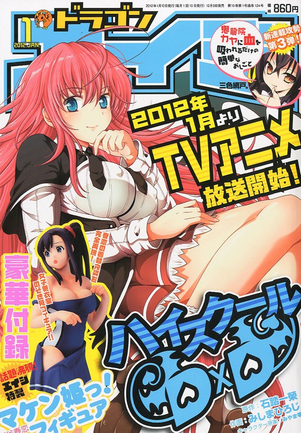 月刊ドラゴンエイジ2012年1月号
