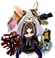 mercreがコミカライズした「京騒戯画」カット。(C)東映アニメーション/京騒戯画プロジェクト