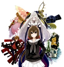 mercreがコミカライズした「京騒戯画」カット。(C)東映アニメーション/京騒戯画プロジェクト