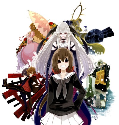 mercreがコミカライズした「京騒戯画」カット。(C)東映アニメーション/京騒戯画プロジェクト