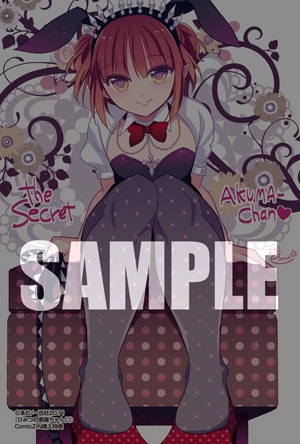 COMIC ZINで配布される特典。