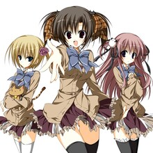 「えびてん 公立海老栖川高校天悶部」原作イラスト。(C)2010狗神煌・すかぢ／角川書店