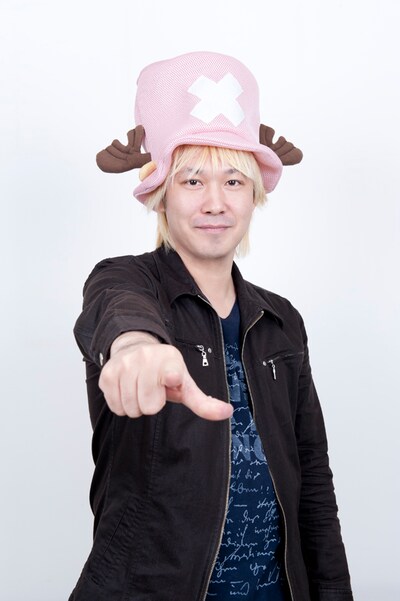 「テンキャラグランプリ＠ニコ生大放送」番組プロデューサーを務める津田大介。