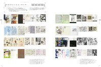 「アニメ・コミック・ライトノベル・ゲームのデザイナー集」の誌面。