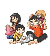 重野なおき「よんこまのこ」カット (C)重野なおき・竹書房