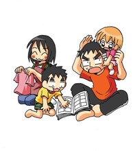 重野なおき「よんこまのこ」カット (C)重野なおき・竹書房