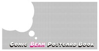 「コミックビーム ポストカードブック」表紙。