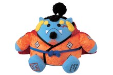 D賞 ジンベエぬいぐるみ (C)尾田栄一郎／集英社・フジテレビ・東映アニメーション